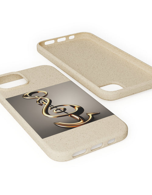 Load image into Gallery viewer, Treble Clef Biodegradable Cases
