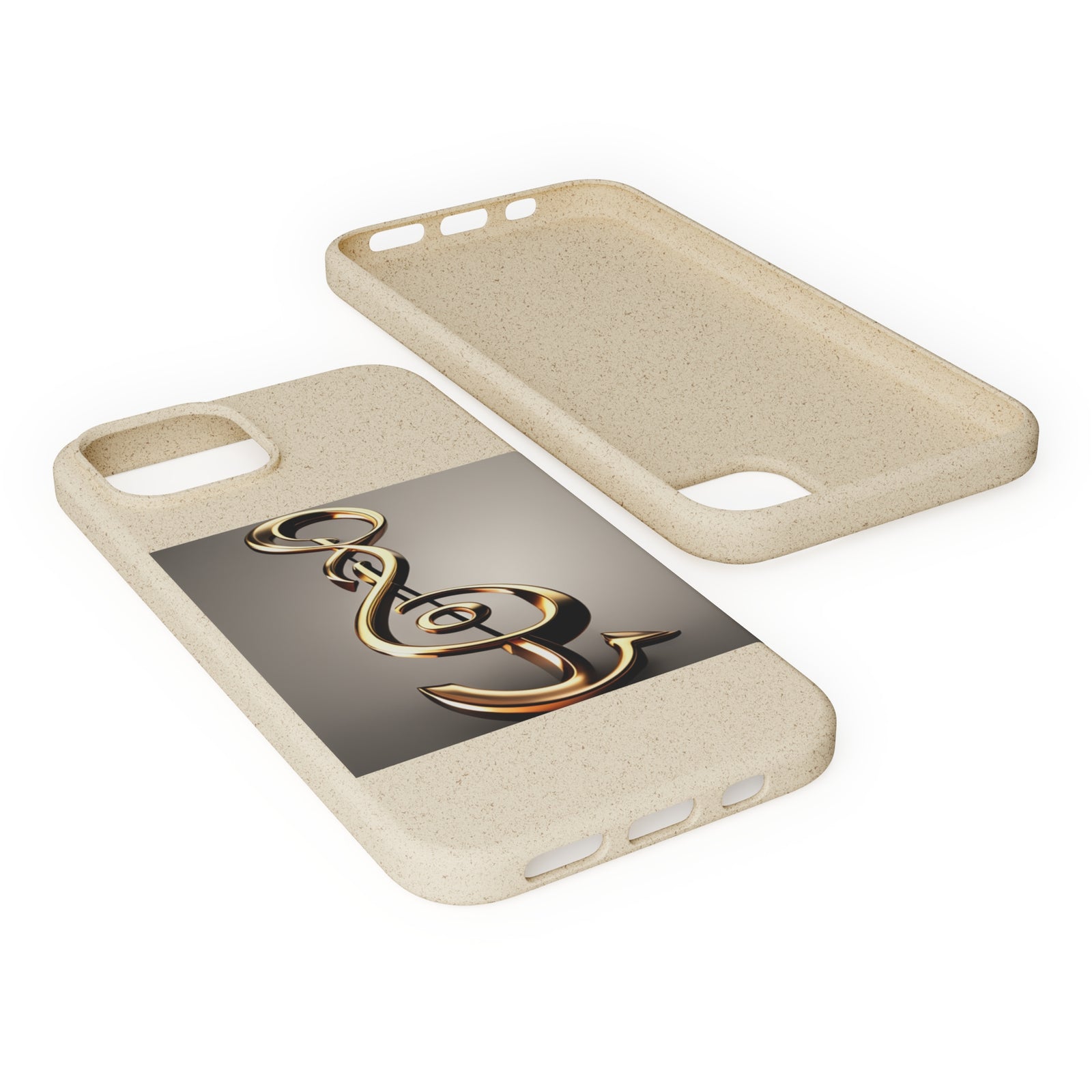 Treble Clef Biodegradable Cases