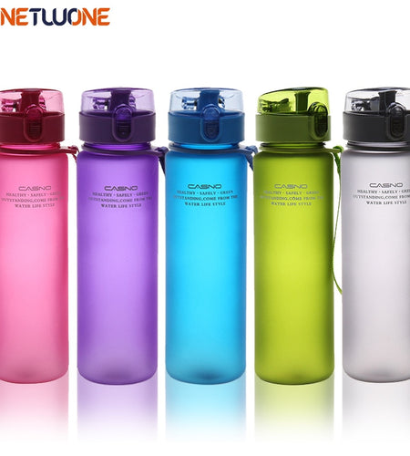 Water Bottle Kids School Free Bpa | 560ml High Quality Water Bottle -