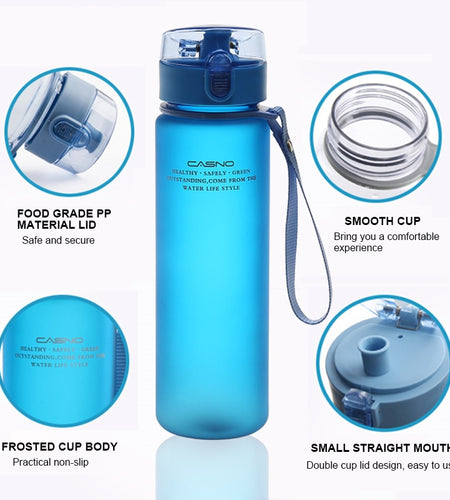 Water Bottle Kids School Free Bpa | 560ml High Quality Water Bottle -