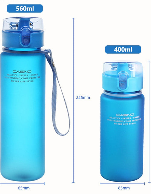 Load image into Gallery viewer, Water Bottle Kids School Free Bpa | 560ml High Quality Water Bottle -
