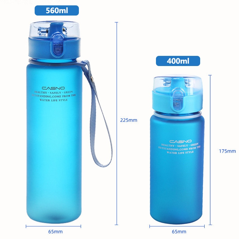 Water Bottle Kids School Free Bpa | 560ml High Quality Water Bottle -