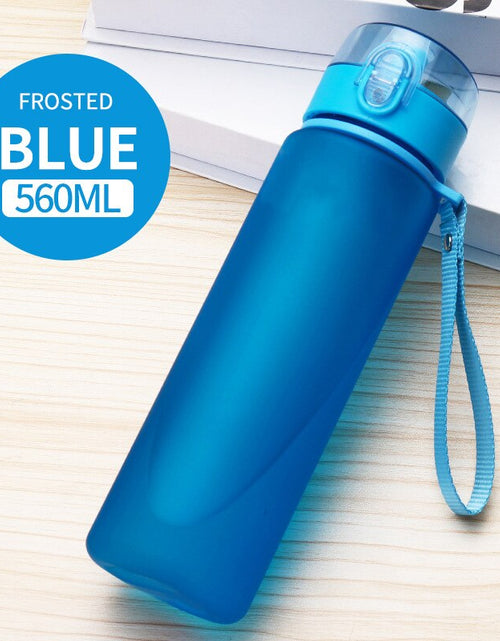 Load image into Gallery viewer, 560ml Water Bottle Outdoor Adult Sports Water Cup Portable Plastic
