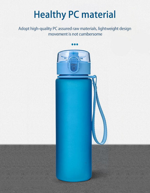 Load image into Gallery viewer, 560ml Water Bottle Outdoor Adult Sports Water Cup Portable Plastic
