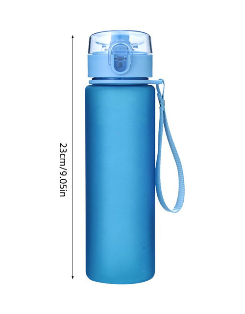 Load image into Gallery viewer, 560ml Water Bottle Outdoor Adult Sports Water Cup Portable Plastic
