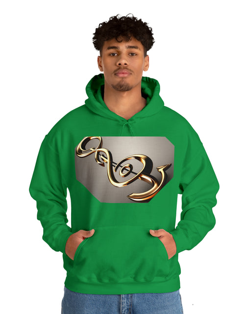 Load image into Gallery viewer, Treble Clef Unisex Heavy Blend™ Hooded Sweatshirt
