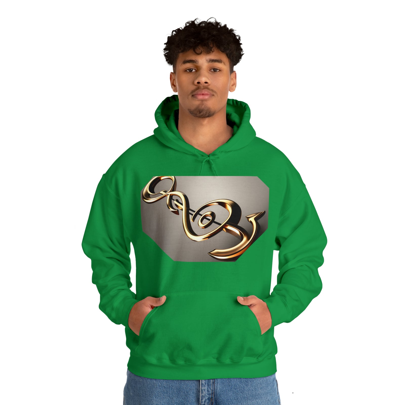 Treble Clef Unisex Heavy Blend™ Hooded Sweatshirt