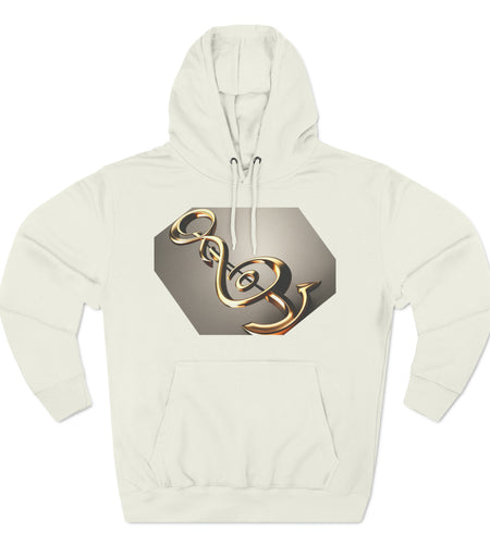 Treble Clef Unisex Premium Pullover Hoodie