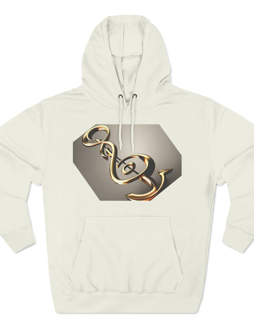 Load image into Gallery viewer, Treble Clef Unisex Premium Pullover Hoodie
