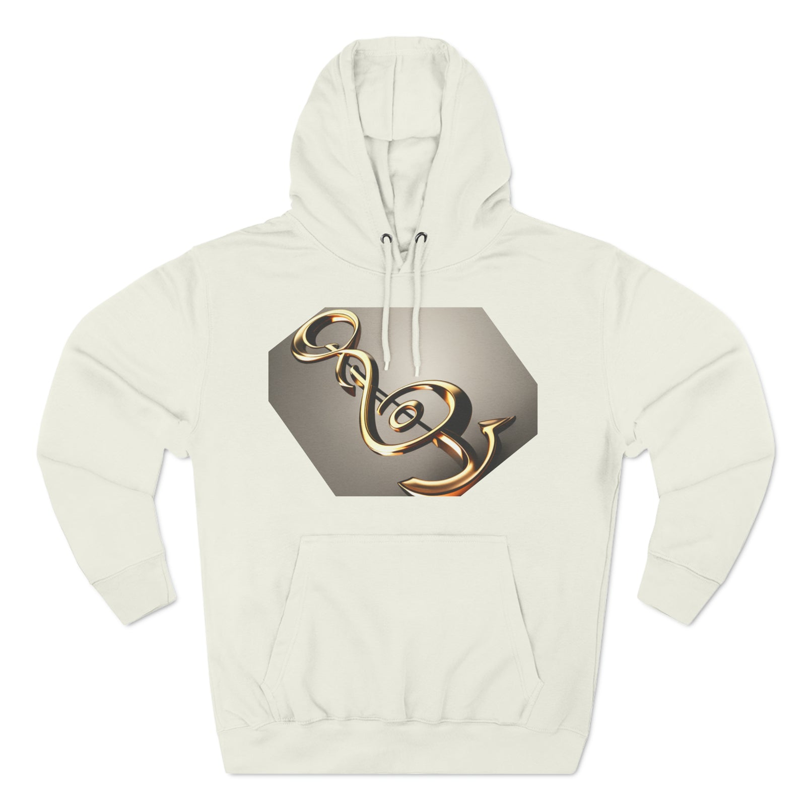 Treble Clef Unisex Premium Pullover Hoodie