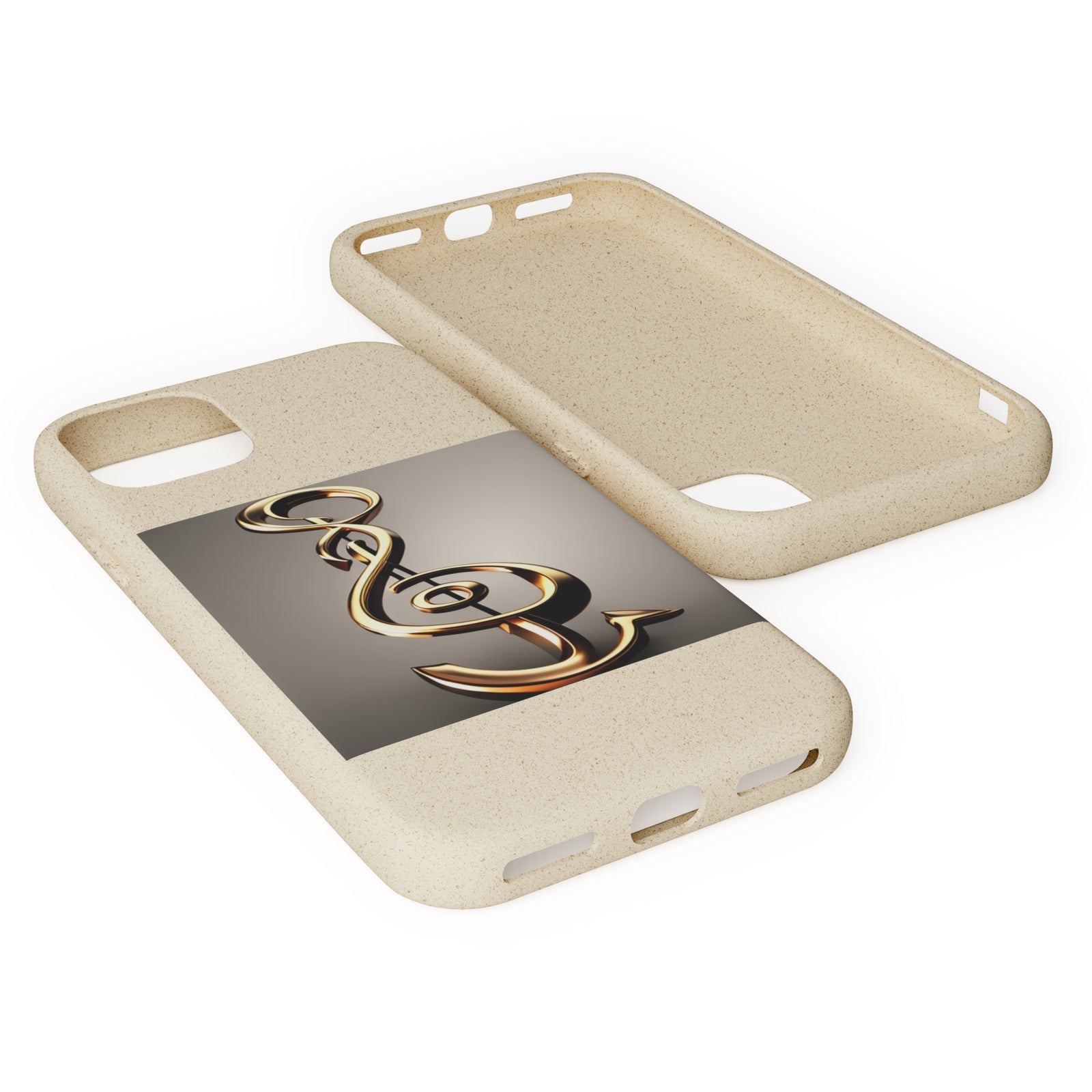 Treble Clef Biodegradable Cases