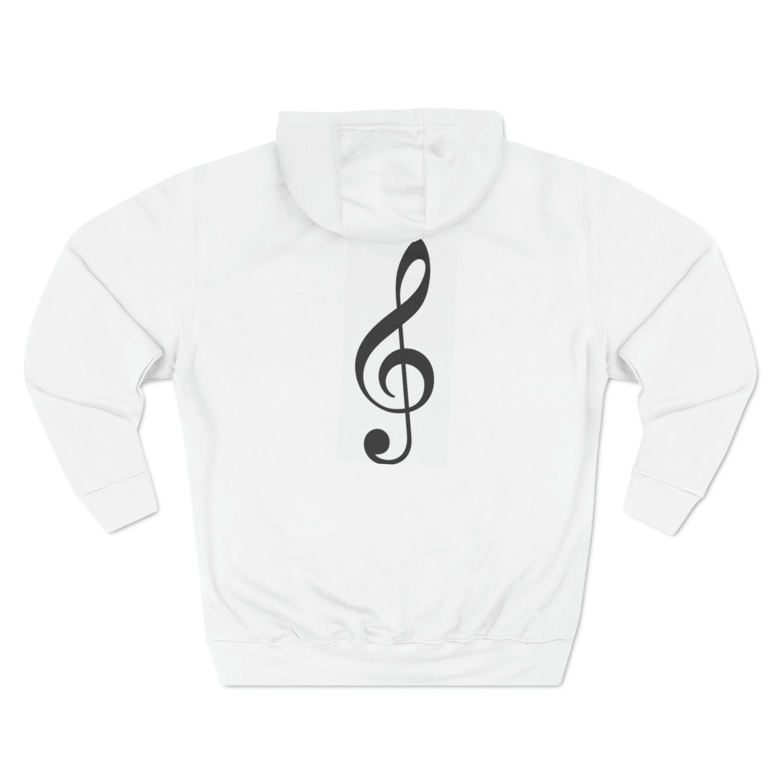 Treble Clef Unisex Premium Pullover Hoodie