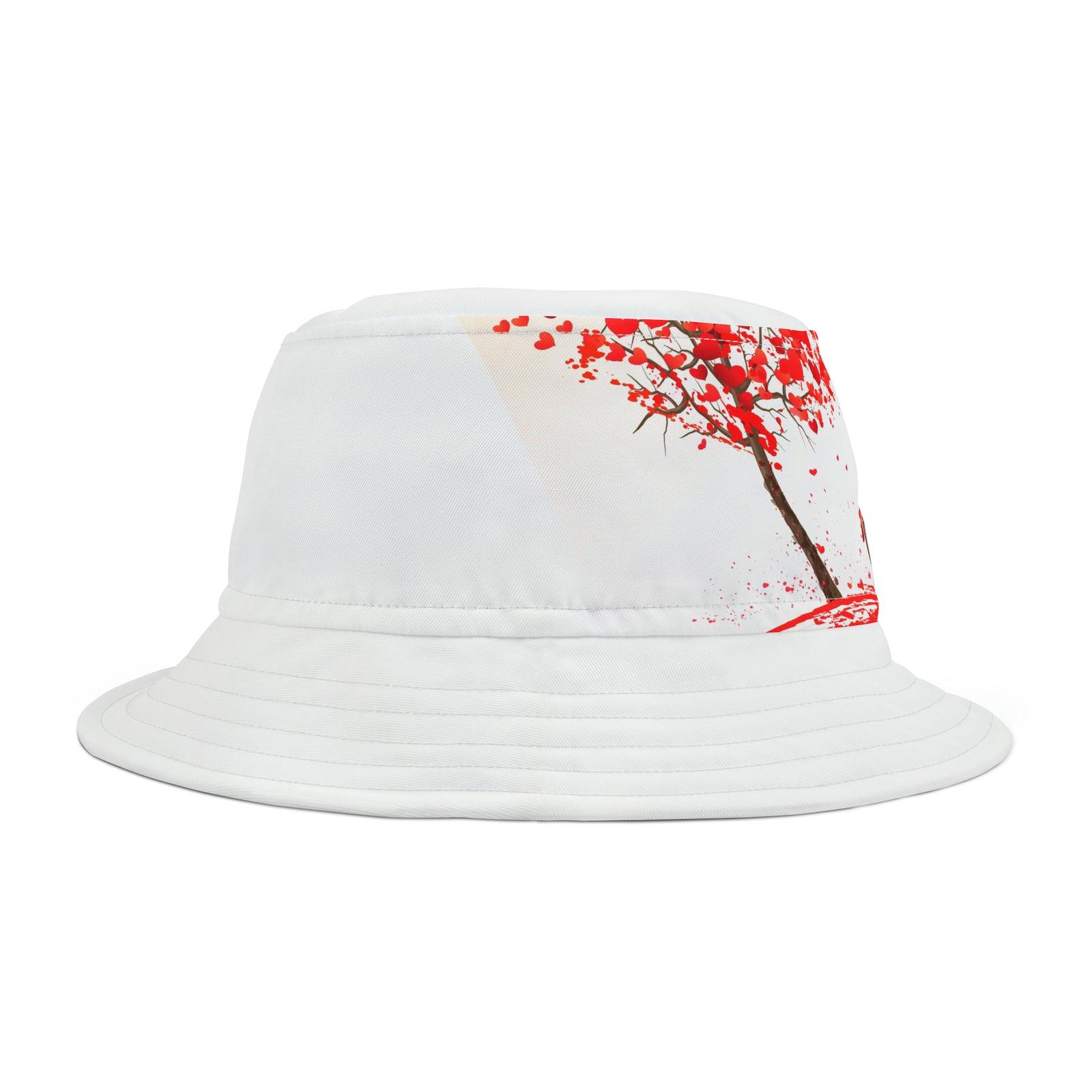 Valentine Day Bucket Hat (AOP)