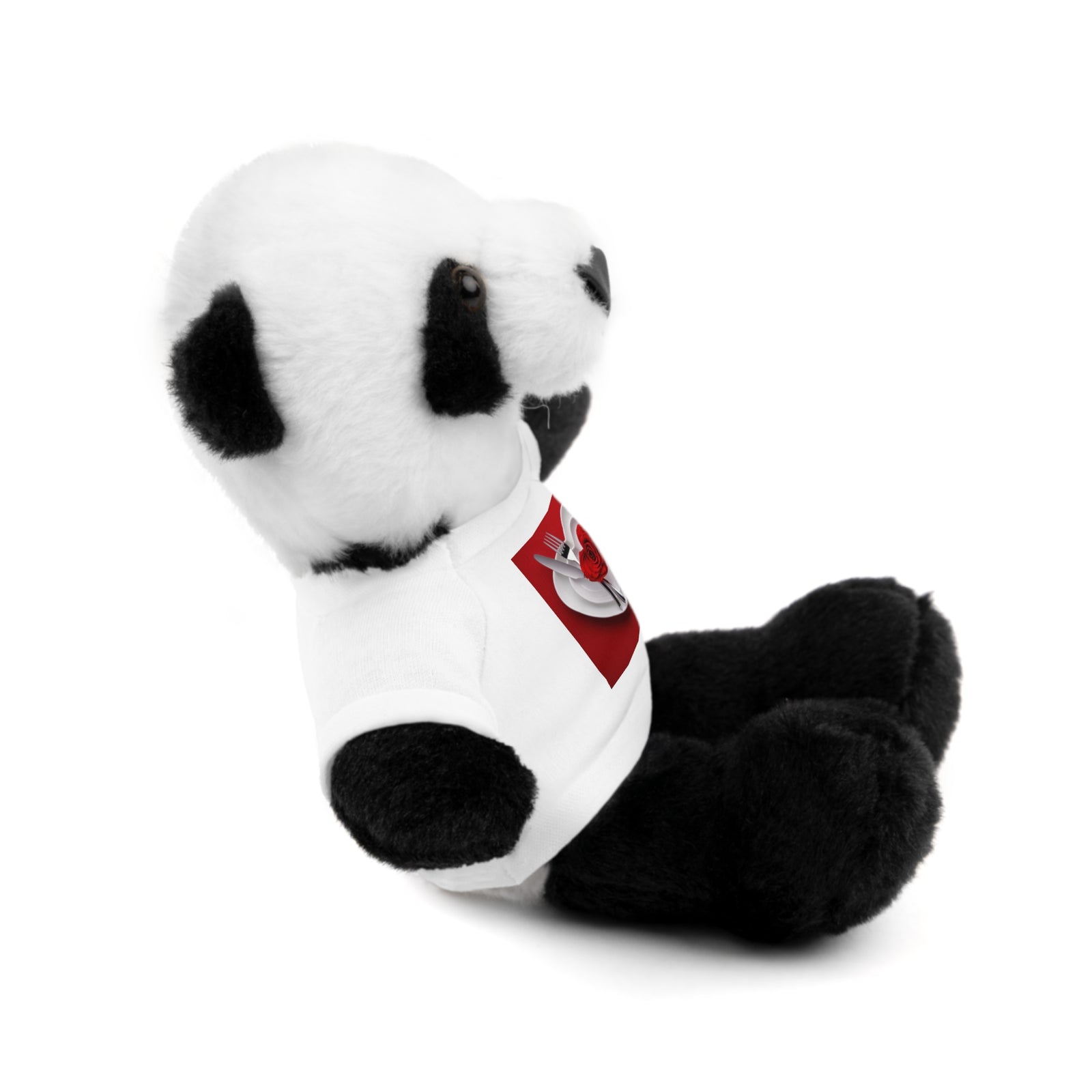 Valentine Stuffed Animals with Tee