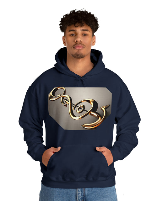 Load image into Gallery viewer, Treble Clef Unisex Heavy Blend™ Hooded Sweatshirt
