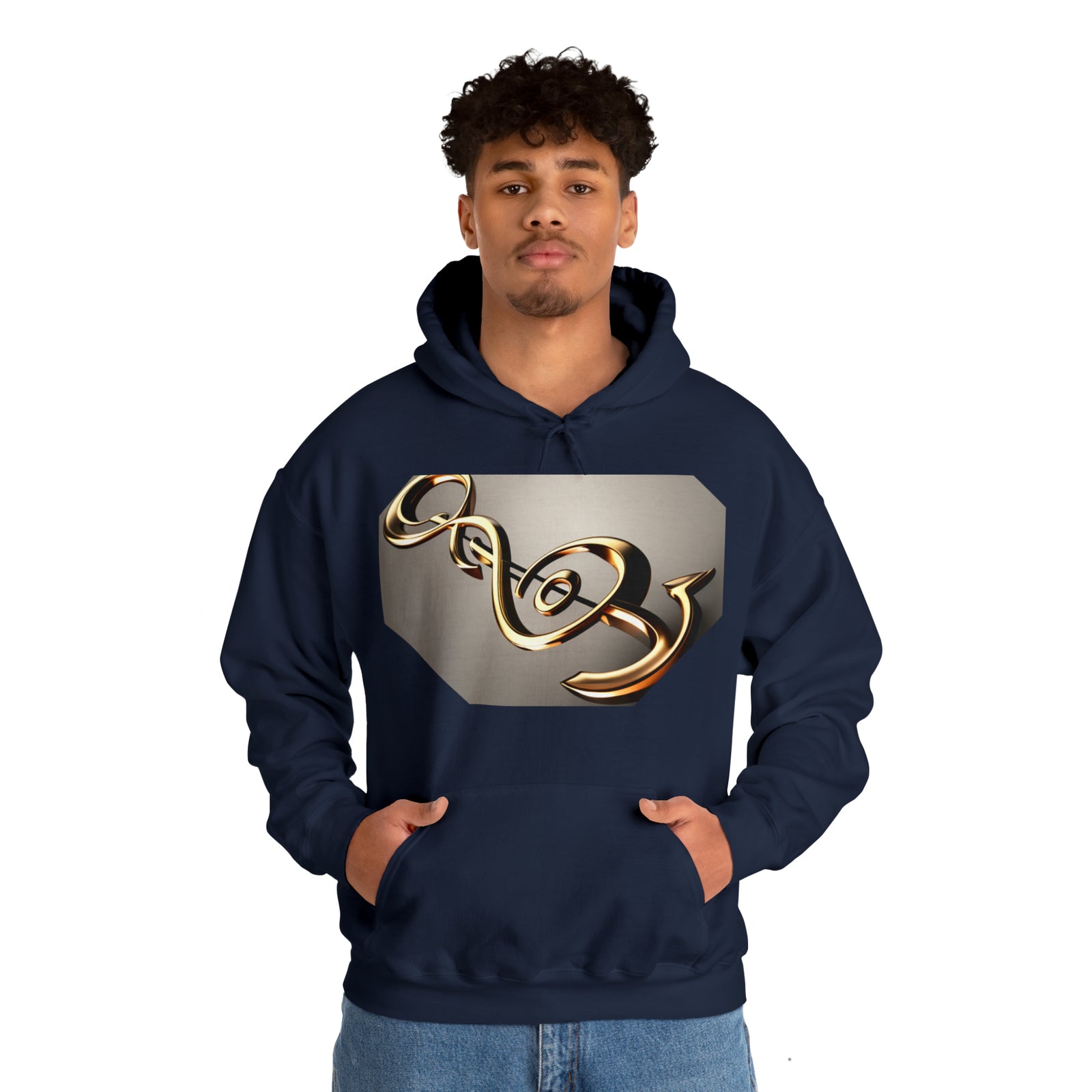 Treble Clef Unisex Heavy Blend™ Hooded Sweatshirt