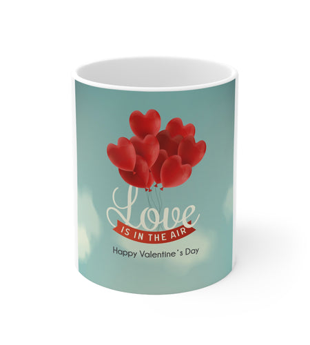 Valentine Day Ceramic Mug 11oz