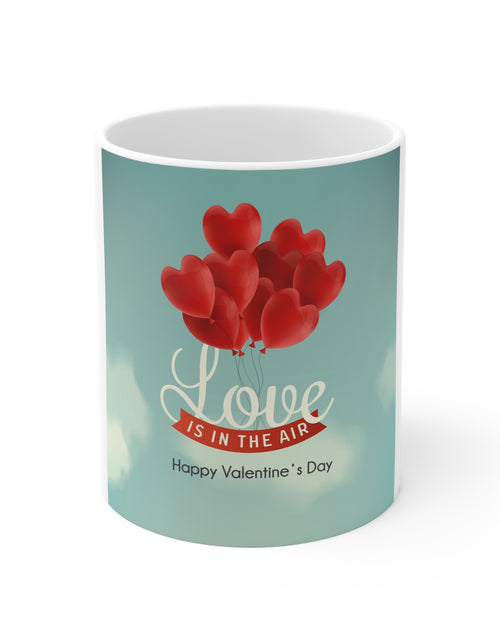 Load image into Gallery viewer, Valentine Day Ceramic Mug 11oz
