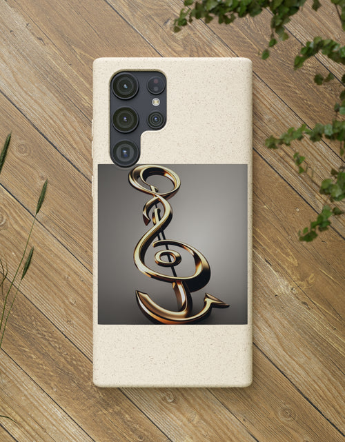 Load image into Gallery viewer, Treble Clef Biodegradable Cases
