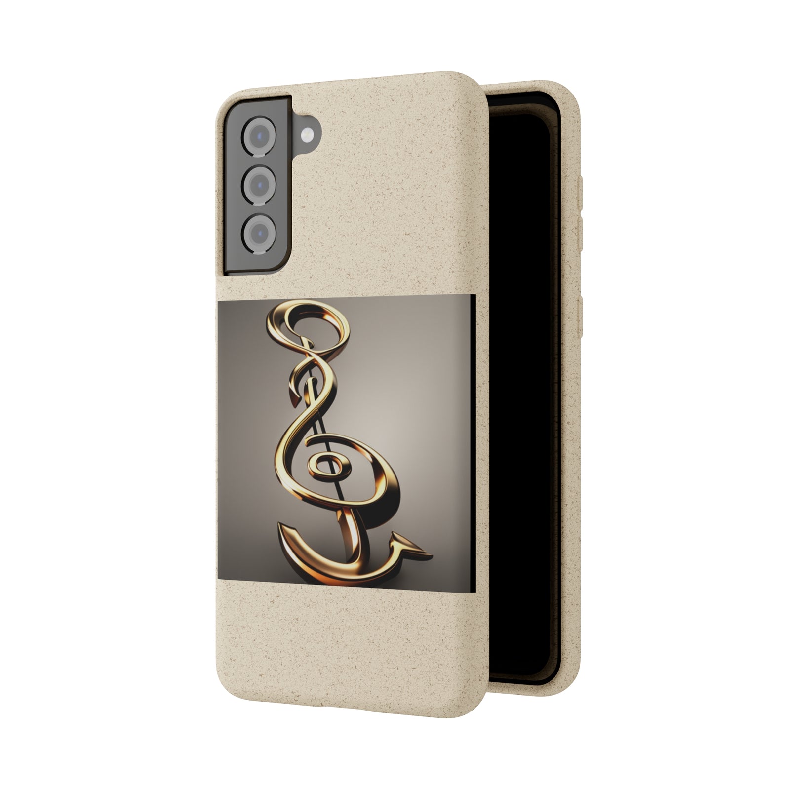 Treble Clef Biodegradable Cases