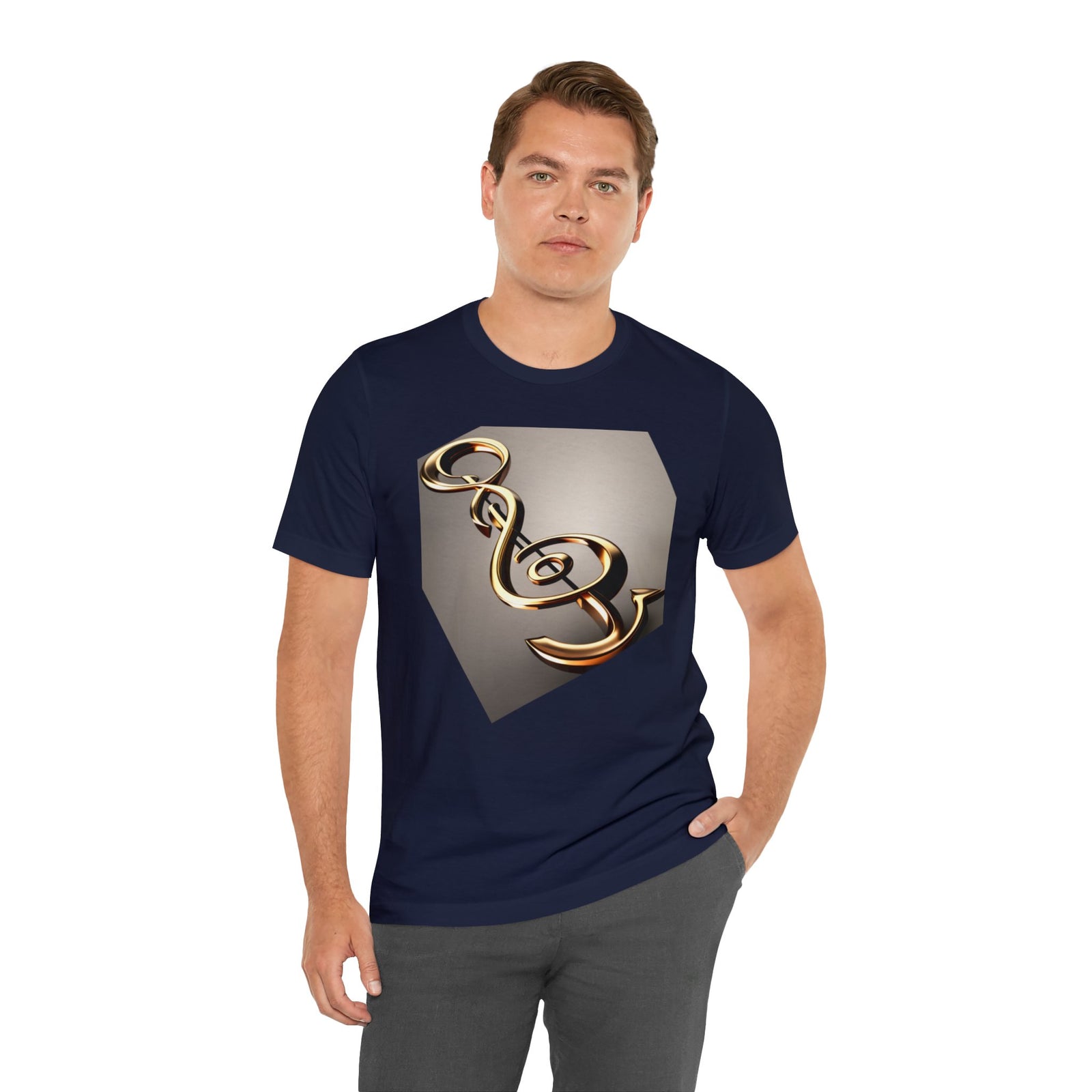 Treble Clef Unisex Jersey Short Sleeve Tee