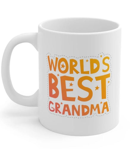 World's Best Grandma Mug