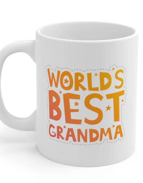 Load image into Gallery viewer, World&#39;s Best Grandma Mug
