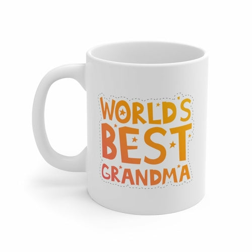 Load image into Gallery viewer, World&#39;s Best Grandma Mug
