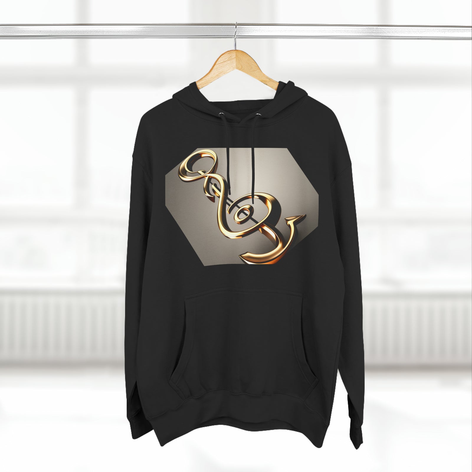 Treble Clef Unisex Premium Pullover Hoodie