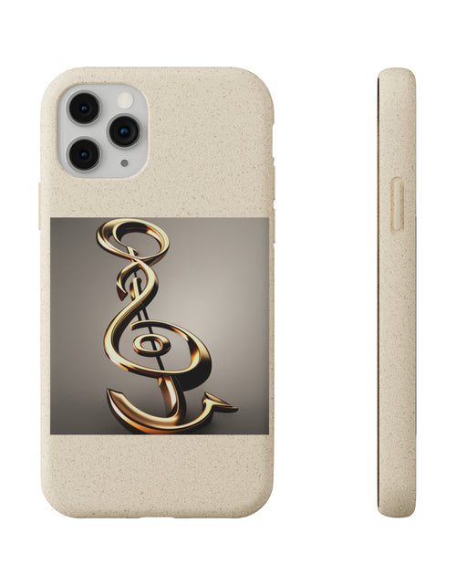 Load image into Gallery viewer, Treble Clef Biodegradable Cases
