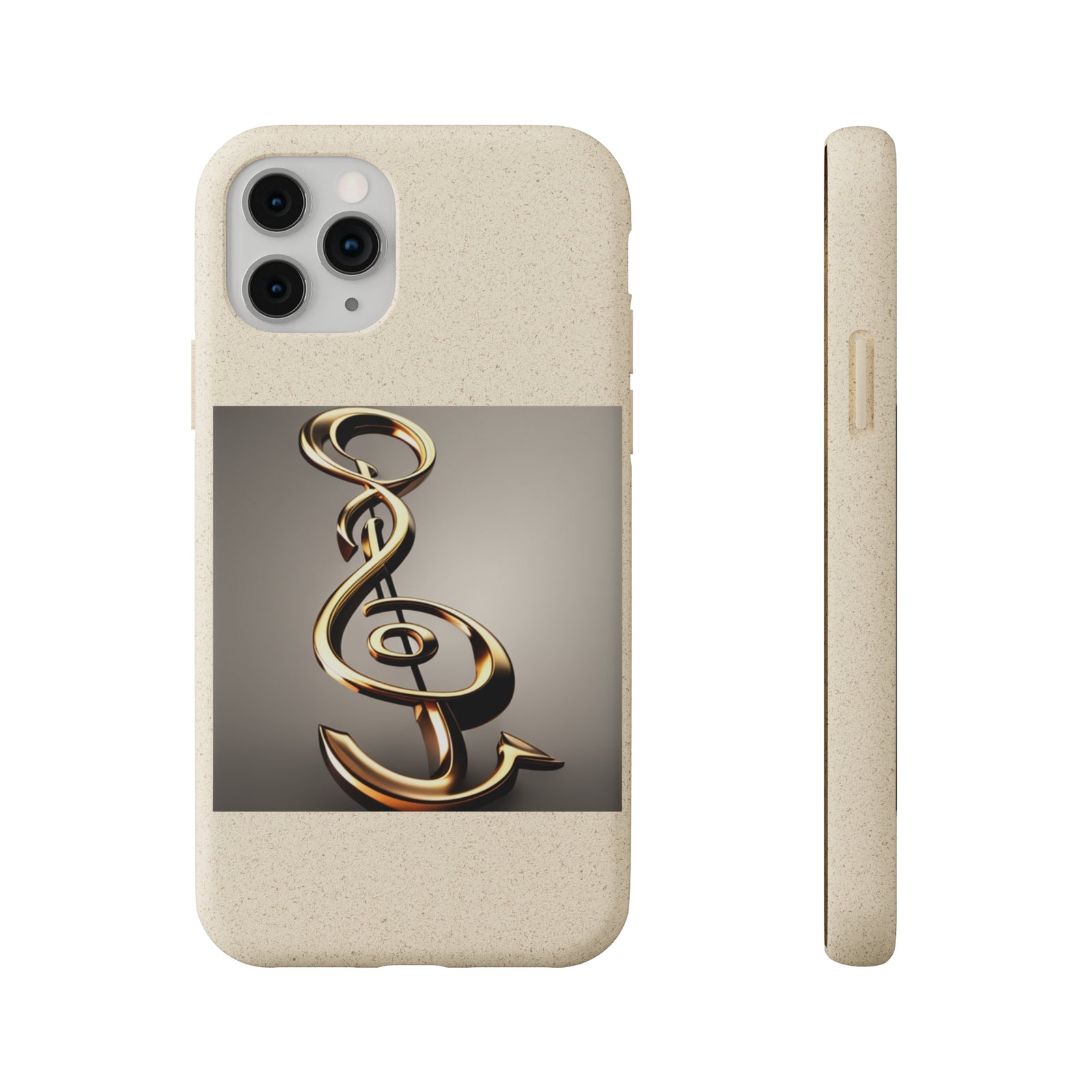 Treble Clef Biodegradable Cases