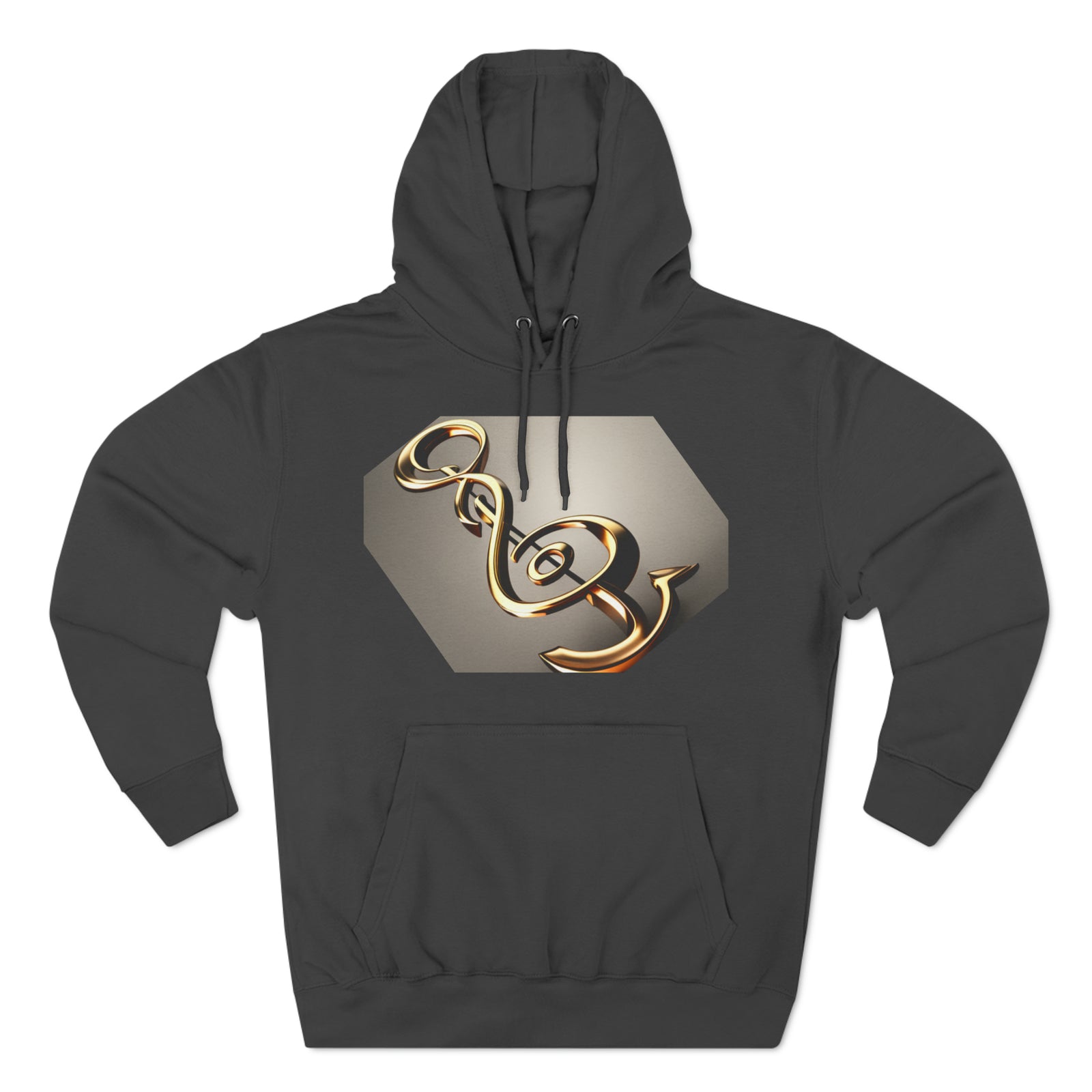 Treble Clef Unisex Premium Pullover Hoodie