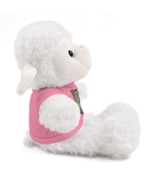 Load image into Gallery viewer, Treble Clef Stuffed Animals with Tee for Valentine
