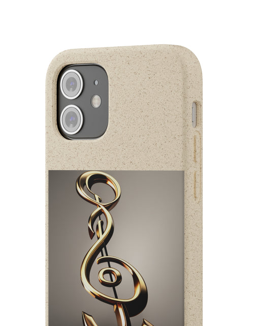 Load image into Gallery viewer, Treble Clef Biodegradable Cases
