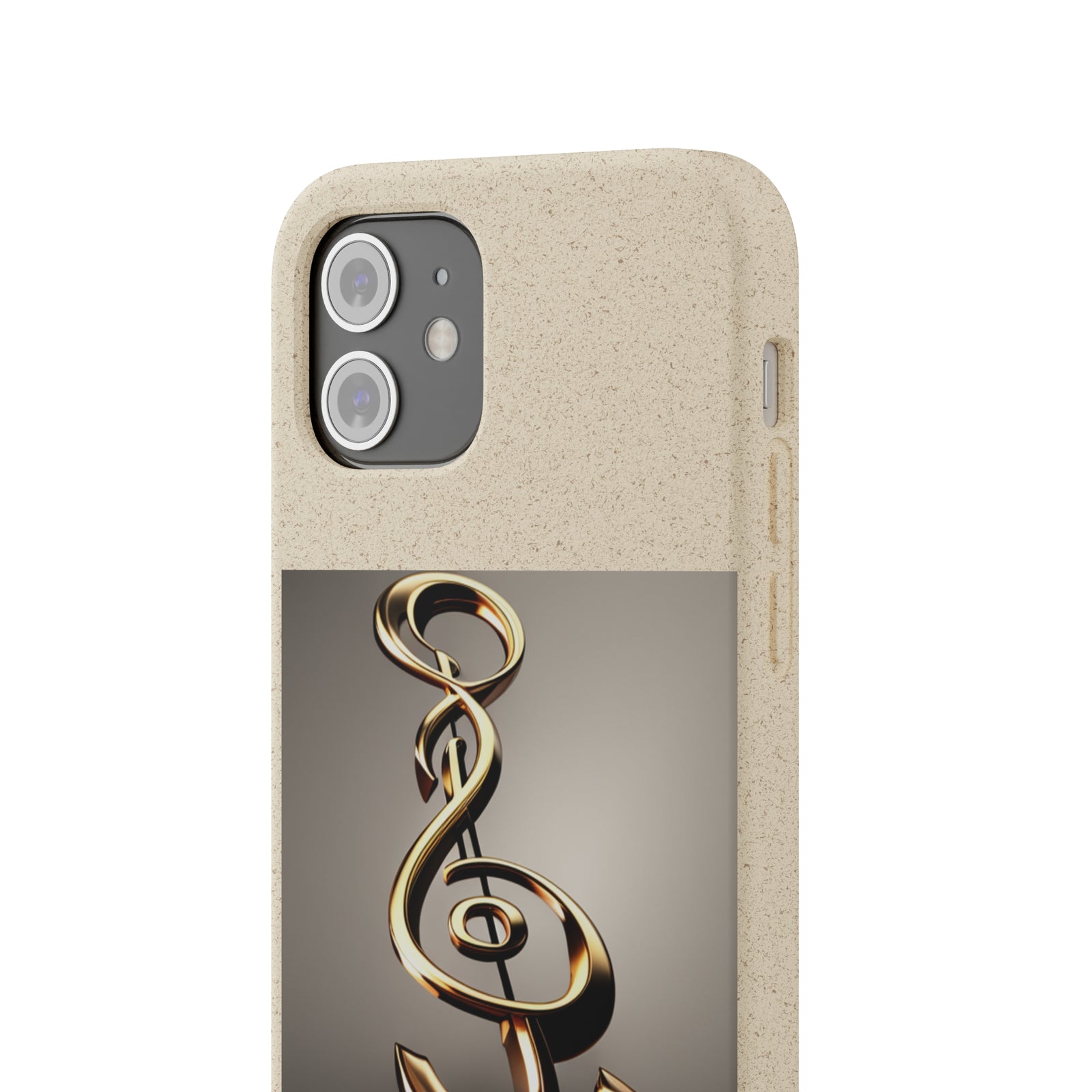 Treble Clef Biodegradable Cases