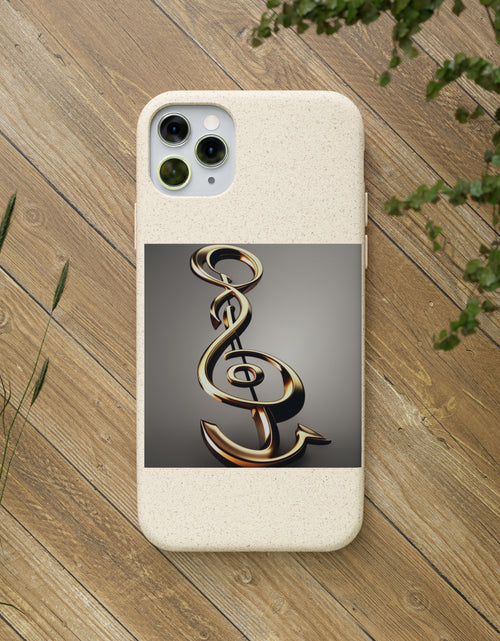 Load image into Gallery viewer, Treble Clef Biodegradable Cases
