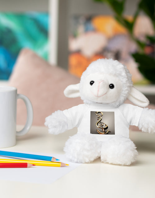 Load image into Gallery viewer, Treble Clef Stuffed Animals with Tee for Valentine
