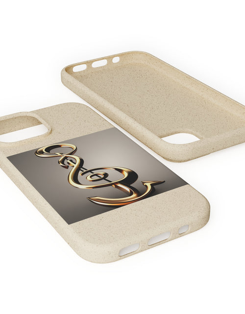 Load image into Gallery viewer, Treble Clef Biodegradable Cases
