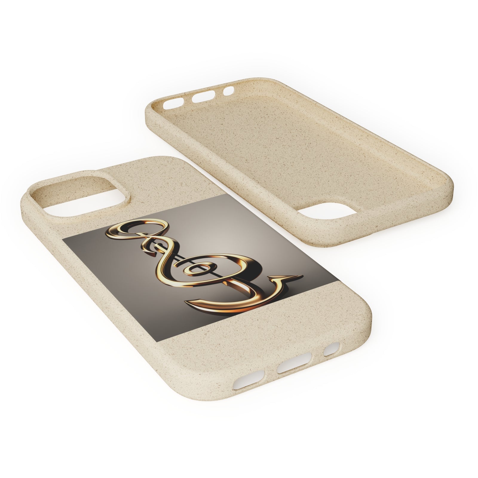 Treble Clef Biodegradable Cases