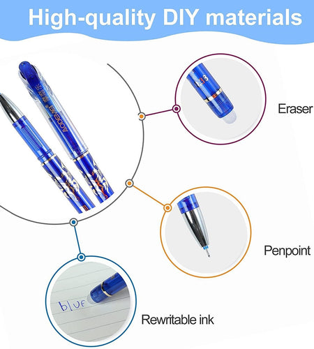 Wholesale Pens Stationery | School Erasable Pen | Erasable Gel Pen |