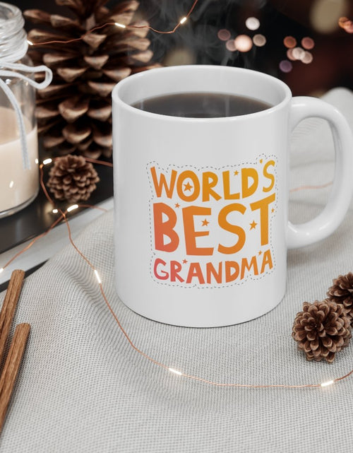 Load image into Gallery viewer, World&#39;s Best Grandma Mug
