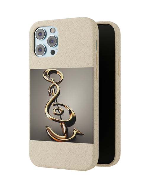 Load image into Gallery viewer, Treble Clef Biodegradable Cases
