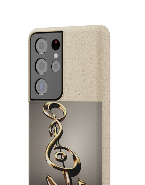 Load image into Gallery viewer, Treble Clef Biodegradable Cases
