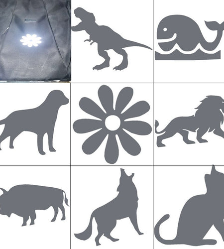 Vinyl Stickers Heat Reflective | Reflective Heat Transfer Tape - 6pcs