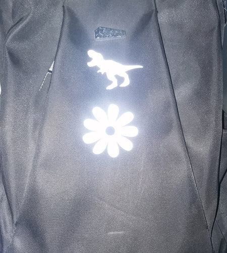 Vinyl Stickers Heat Reflective | Reflective Heat Transfer Tape - 6pcs