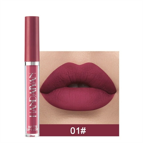 Load image into Gallery viewer, 6pcs/pack Waterproof Lipgloss Makeup Lightweight Matte Lip Cosmetics
