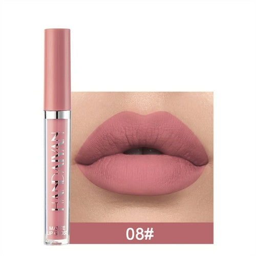 Load image into Gallery viewer, 6pcs/pack Waterproof Lipgloss Makeup Lightweight Matte Lip Cosmetics
