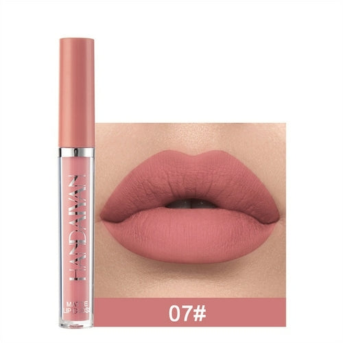 Load image into Gallery viewer, 6pcs/pack Waterproof Lipgloss Makeup Lightweight Matte Lip Cosmetics
