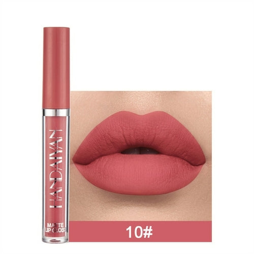 Load image into Gallery viewer, 6pcs/pack Waterproof Lipgloss Makeup Lightweight Matte Lip Cosmetics
