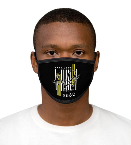 2882Sport™ Para Você - Face Mask in Black